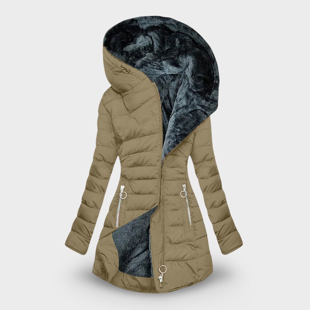 Isa - Casaco Acolchoado Térmico Elegante