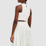 Tallie™ Conjunto Sofisticado de Duas Peças