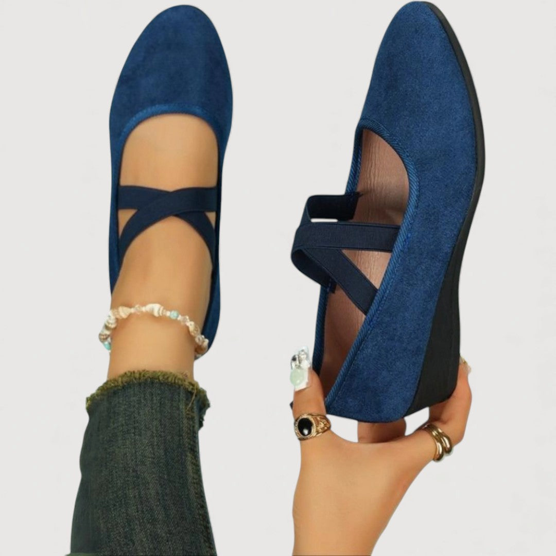 LIVIA - Ballerinas elegantes e confortáveis