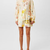 CONJUNTO DE CAMISA ESTAMPADA COM CALÇÕES
