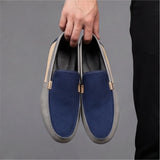 Adriano | Mocassino Canvas Homem