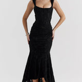 AINHOA - VESTIDO BUSTIER