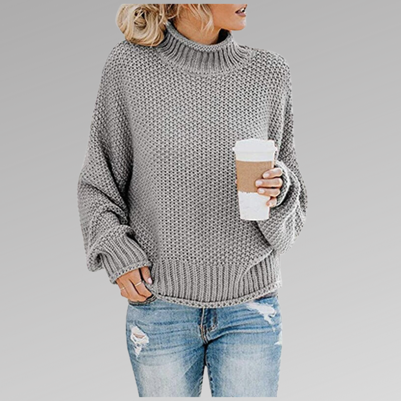 Helena - Pullover Descontraído Elegante
