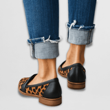 Helen - Mocassins em camurça macia