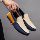 Adriano | Mocassino Canvas Homem