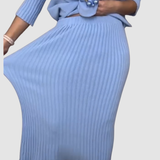 Delyssa™ Conjunto Elegante de 2 Peças