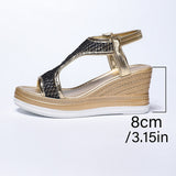 Émiline | Sandália Wedge