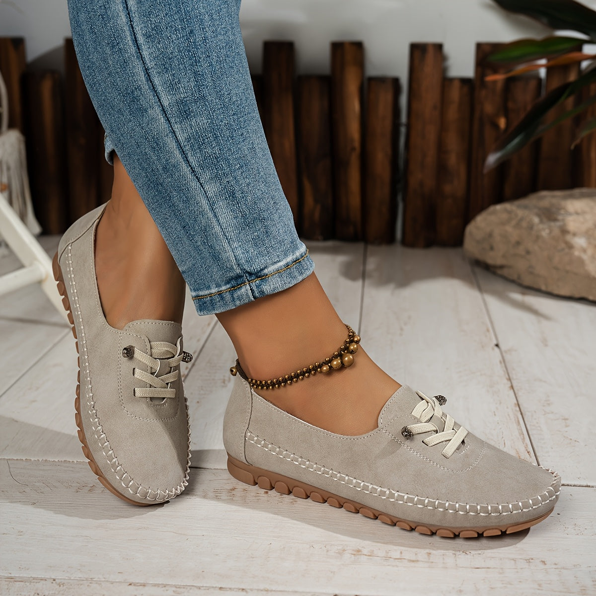 Orthelia™ – Mocassins macios com apoio abrangente para pés sensíveis