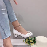 Carole™ – Sapatos de salto baixo confortáveis para mulheres elegantes