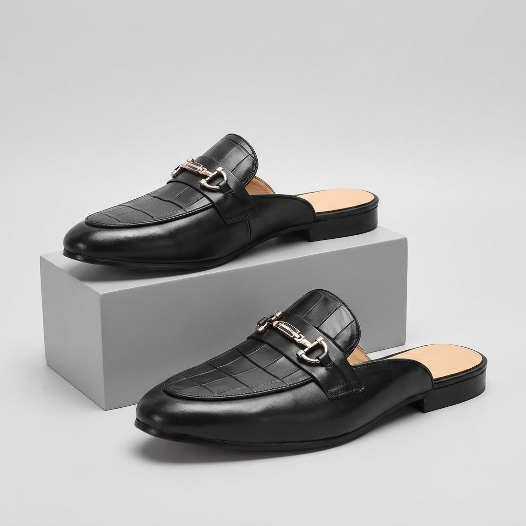 Sandro | Mocassino Elegante em Pele Verdadeira