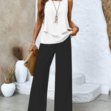 Juliette™ Conjunto Elegante de Duas Peças