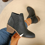 Léonie™ – Botins respiráveis com conforto duradouro