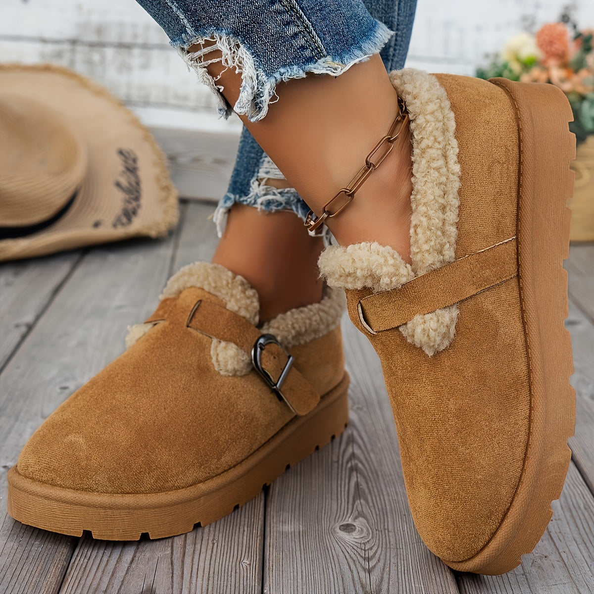 Lina | Botas de Inverno Confortáveis com Suporte Ergonómico