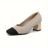 Marie™ – Sapatos de salto confortáveis com um salto estável para suporte sem dor