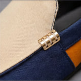 Adriano | Mocassino Canvas Homem