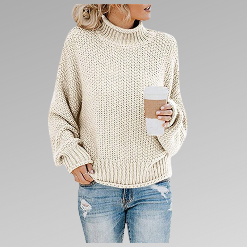 Helena - Pullover Descontraído Elegante