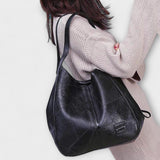 Orineth - Saco de Couro Elegante