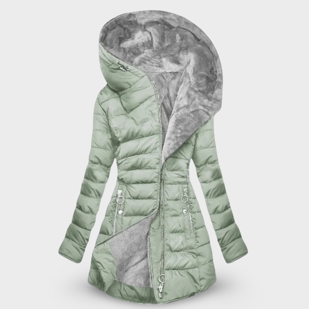 Isa - Casaco Acolchoado Térmico Elegante