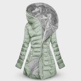 Isa - Casaco Acolchoado Térmico Elegante
