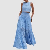 Tallie™ Conjunto Sofisticado de Duas Peças