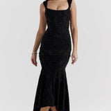 AINHOA - VESTIDO BUSTIER