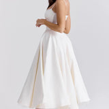 CHLOE - VESTIDO MIDI
