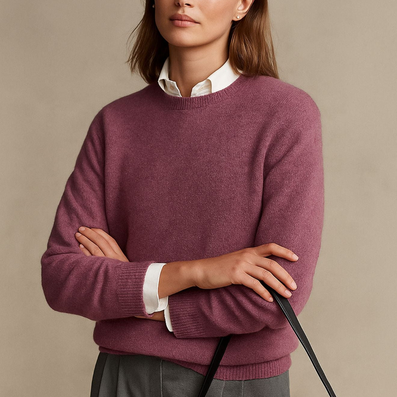 Clarisse - Pullover Suave e Chic