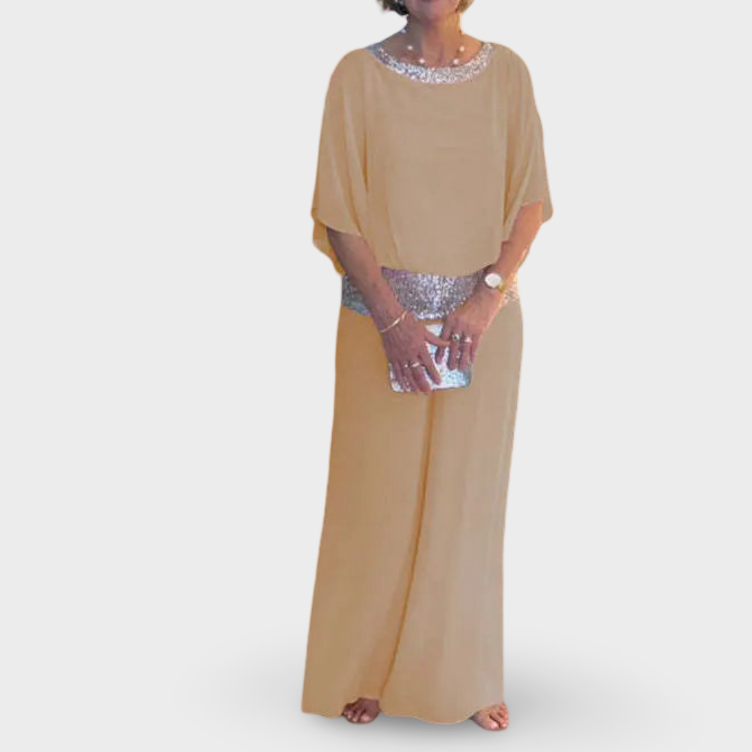 Isabelle - Conjunto Elegante de Duas Peças