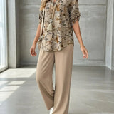 Katherina™ Conjunto Elegante de Duas Peças