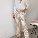 Kendra™ Conjunto Elegante de Duas Peças