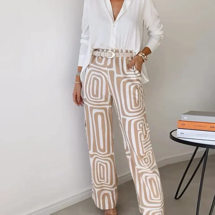Kendra™ Conjunto Elegante de Duas Peças