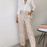 Olivia - Conjunto Elegante de Duas Peças