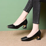 Viviane™ – Pumps elegantes com salto estável para pés sensíveis