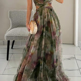 GISELLE | Vestido Maxi de Chiffon
