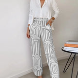 Kendra™ Conjunto Elegante de Duas Peças