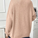 Azariah - Pullover Descontraído Elegante