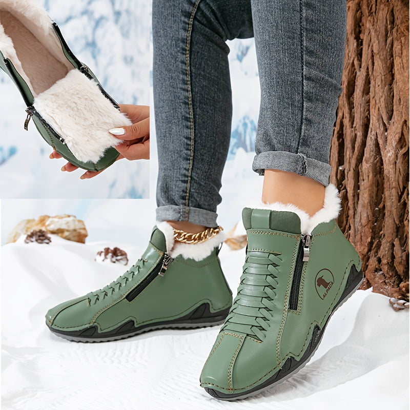 Léa | Botins de Inverno com Suporte Ergonómico