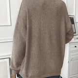 Azariah - Pullover Descontraído Elegante
