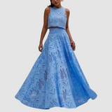 Tallie™ Conjunto Sofisticado de Duas Peças