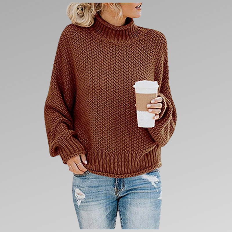 Helena - Pullover Descontraído Elegante