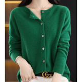 Anna - Pullover de Lã Elegante