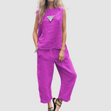 Conjunto de Verão Suzette™ Leve em Duas Peças