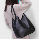 Orineth - Saco de Couro Elegante