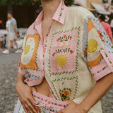 CONJUNTO DE CAMISA E CALÇÕES COM CINTO