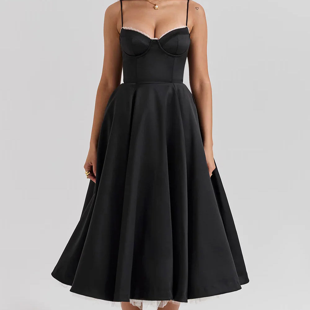 CHLOE - VESTIDO MIDI