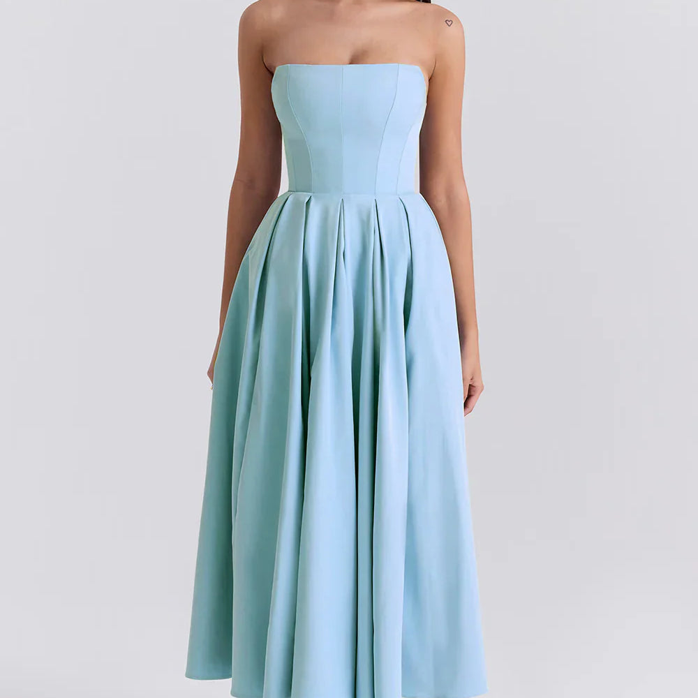CELESTE - VESTIDO BUSTIER
