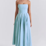 CELESTE - VESTIDO BUSTIER