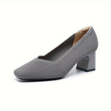 Marie™ – Sapatos de salto confortáveis com um salto estável para suporte sem dor