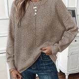 Azariah - Pullover Descontraído Elegante