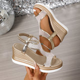 Émiline | Sandália Wedge
